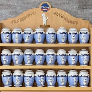Pillsbury Doughboy Spice Rack